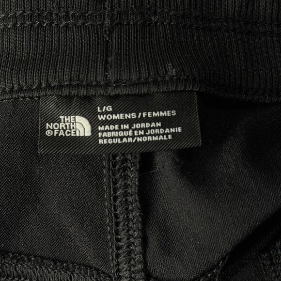 North Face Womens Large Aphrodite 2.0 Pants UPF Stretch DWR Pull-On Pocket Black - Picture 8 of 10
